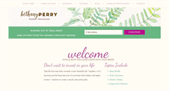 Desktop Screenshot of bethanyperry.com